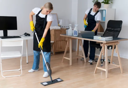 Nettoyage de bureau professionnel à Avesnes-le-Comte
